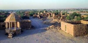 Abandoned Village Of Kuldhara 