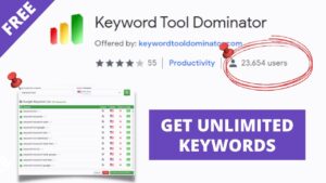 Keyword Tool Dominator 