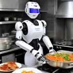 AI cooking Food