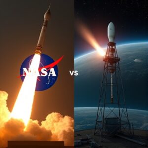 NASA vs ISRO